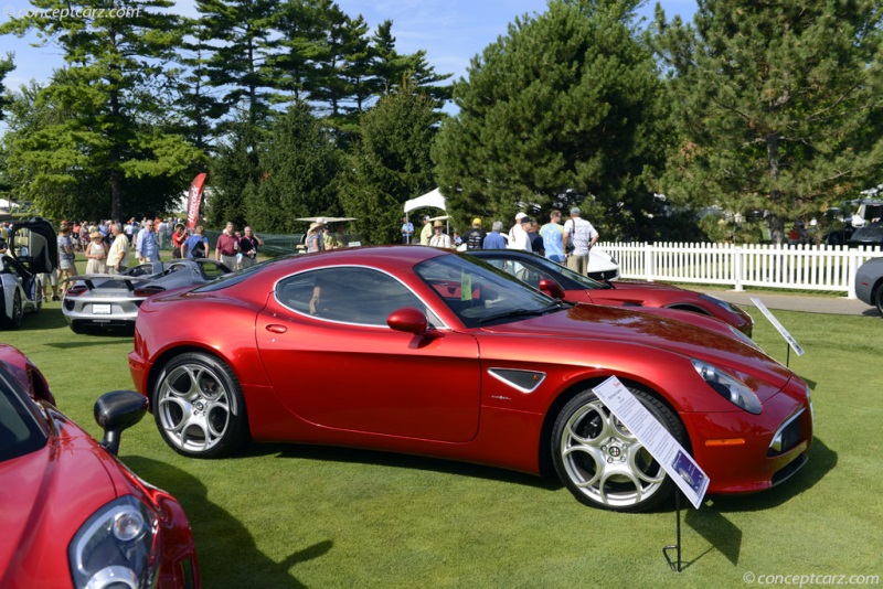 2008 Alfa Romeo 8C Competizione